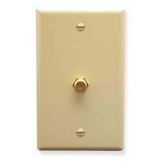 ICC IC630EG0IV Face Plates Wall Plates