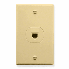 ICC IC630S40IV Face Plates Wall Plates