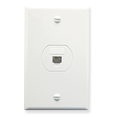 ICC IC630S40WH Face Plates Wall Plates