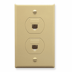 ICC IC630S44IV Face Plates Wall Plates