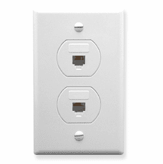 ICC IC630S44WH Face Plates Wall Plates