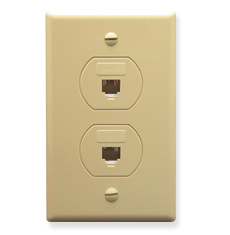 ICC IC630S60IV Face Plates Wall Plates