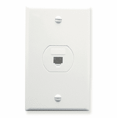 ICC IC630S80WH Face Plates Wall Plates