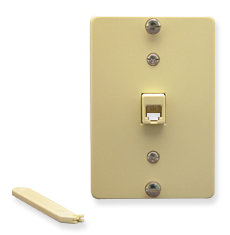 ICC IC630SS6IV Face Plates Wall Plates