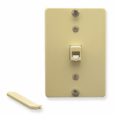 ICC IC630SS6IV Face Plates Wall Plates