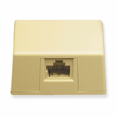 ICC IC635DS4IV Boxes Surface Mount Box