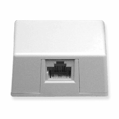 ICC IC635DS4WH Boxes Surface Mount Box