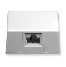 ICC IC635DS4WH Boxes Surface Mount Box