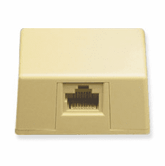 ICC IC635DS8IV Boxes Surface Mount Box