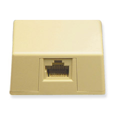 ICC IC635DS8IV Boxes Surface Mount Box