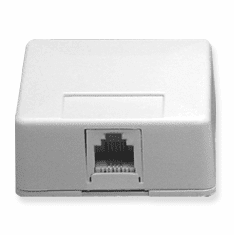 ICC IC635DS8WH Boxes Surface Mount Box