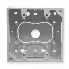 ICC ICACSMBDWH Face Plates Junction Box