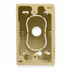 ICC ICACSMBSIV Face Plates Junction Box