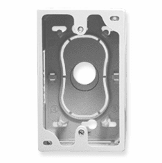 ICC ICACSMBSWH Face Plates Junction Box