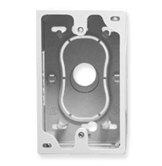ICC ICACSMBSWH Face Plates Junction Box