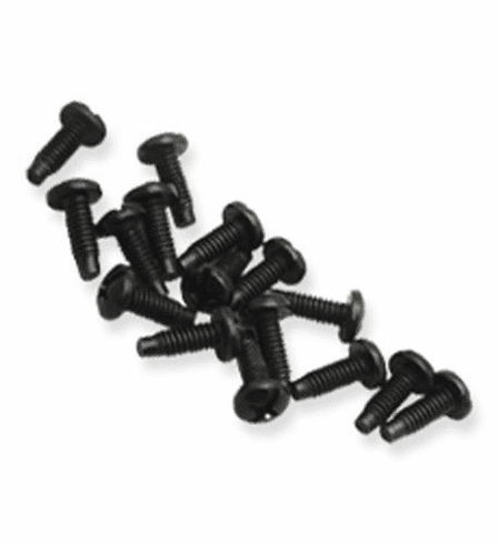  ICC-ICACSS01BK Hardware Screws 25PK - Black