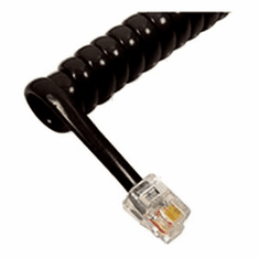 ICC ICC-ICHC406FBK Cable Wire & Cords Handset Cords