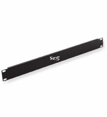  ICC-ICCMSCMPB1 PANEL, CABLE MANAGEMENT, BLANK, 1 RMS