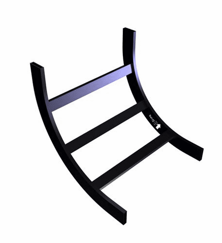 ICC-ICCMSLIR90 LADDER RACK RUNWAY, 90° INSIDE CORNER