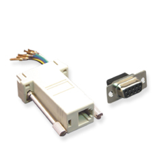 ICC ICDB09TM6C Adapters & Connectors DB 9 Pin