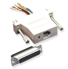 ICC ICDB25TM6C Adapters & Connectors DB 25 Pin