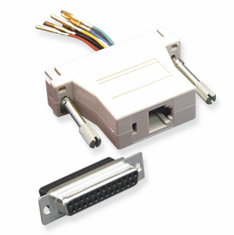 ICC ICDB25TM8C Adapters & Connectors DB 25 Pin