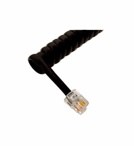 ICC ICC-ICHC406FFB Cable Wire & Cords Handset Cords