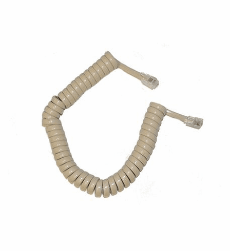 ICC-ICHC406FIV GCHA444006-FIV / 6' IVORY Handset Cord