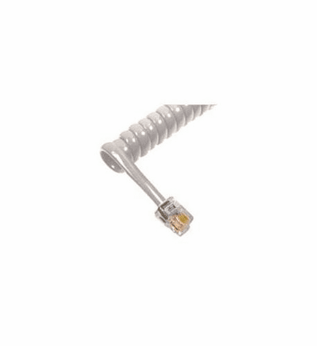 ICC ICC-ICHC412FPG Cable Wire & Cords Handset Cords