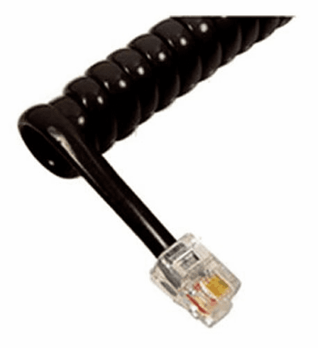 ICC ICC-ICHC406FBK Cable Wire & Cords Handset Cords