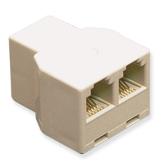 ICC ICMA330D44 Modular Connectors Voice Connectors