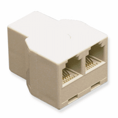 ICC ICMA330D44 Modular Connectors Voice Connectors