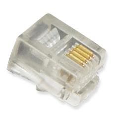 ICC ICMP4P4CHS Plugs RJ11