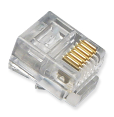 ICC ICMP6P6CFT Plugs RJ11