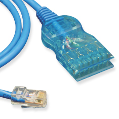 ICC ICPCSB03BL Patch Cords CAT 5e Patch Cords