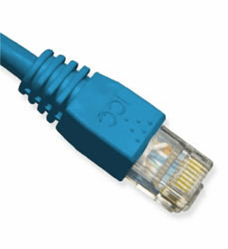 ICC-ICPCSK25BL Patch Cord, CAT6 Booted, 25' - Blue