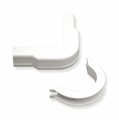 ICC ICRW12OBWH Raceways 1.25 Inch Raceway