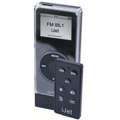 iJet NANO-FM-BK FM Transmitter / Remote for iPod Nano