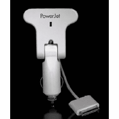 iJet POWERJET-W iPod Powerjet Car Charger and Accessory dock