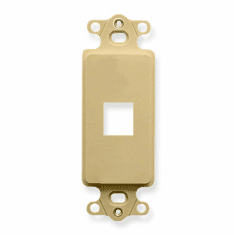 Insert, Decorex, 1-Port (xx=color)