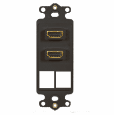 Insert ,Decorex,2-Port, Dual HDMI(xx=color)