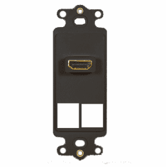 Insert, Decorex, 2-Port, HDMI(xx=color)
