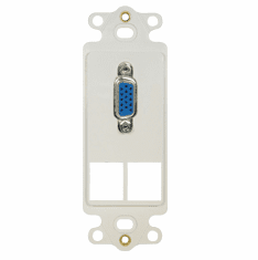 Insert, Decorex,2-Port,RGB (xx=color)