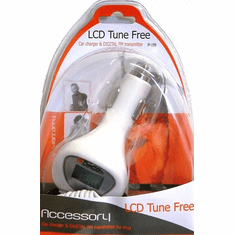 iPod Car Charger / Digital FM Transmitter