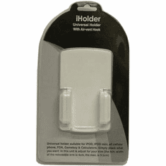 DigiCom PowerMate IP-104 Car Air Vent Holder for iPod White