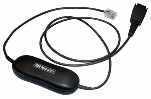Jabra 1200 Smart Cord, Coiled