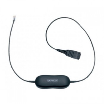 Jabra 1210 Smart Cord, Straight