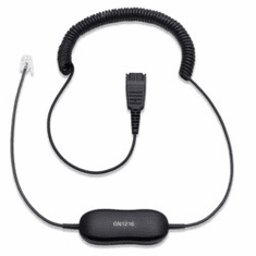 Jabra 1216 Smart Cord, Coiled