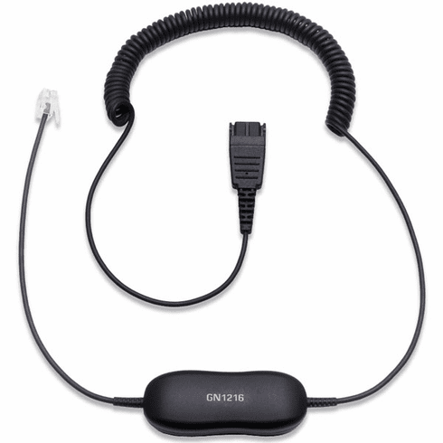 Jabra 1216 Smart Cord, Straight