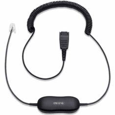 Jabra 1216 Smart Cord, Straight